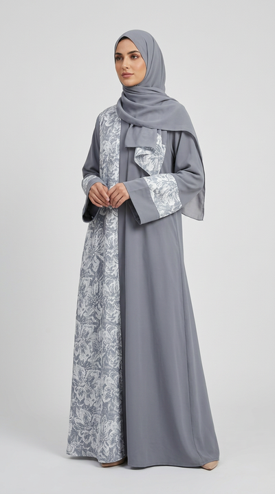 Serene Style Abaya-06