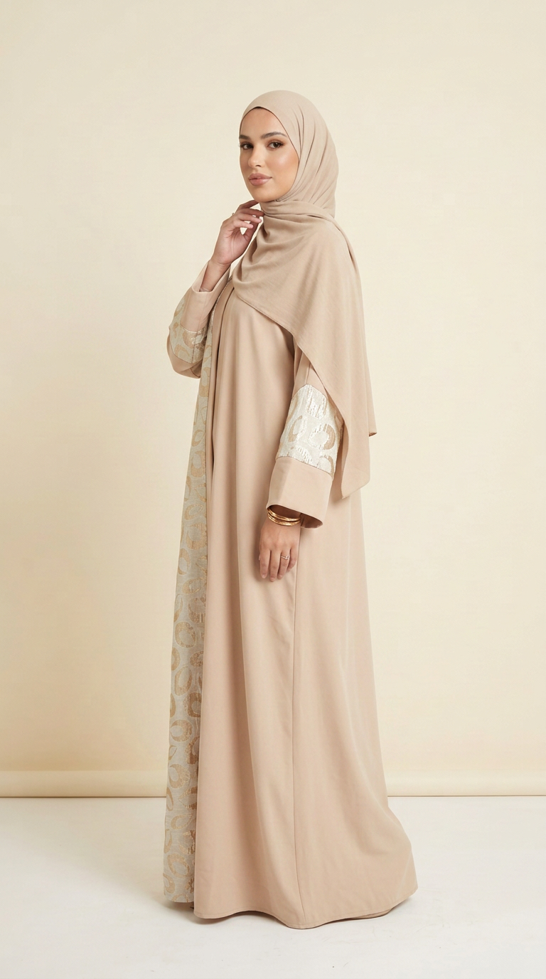 Serene Style Abaya-06