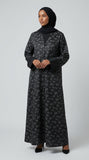 Modest Mosaic Abaya-10