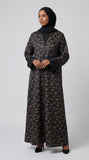 Modest Mosaic Abaya-10
