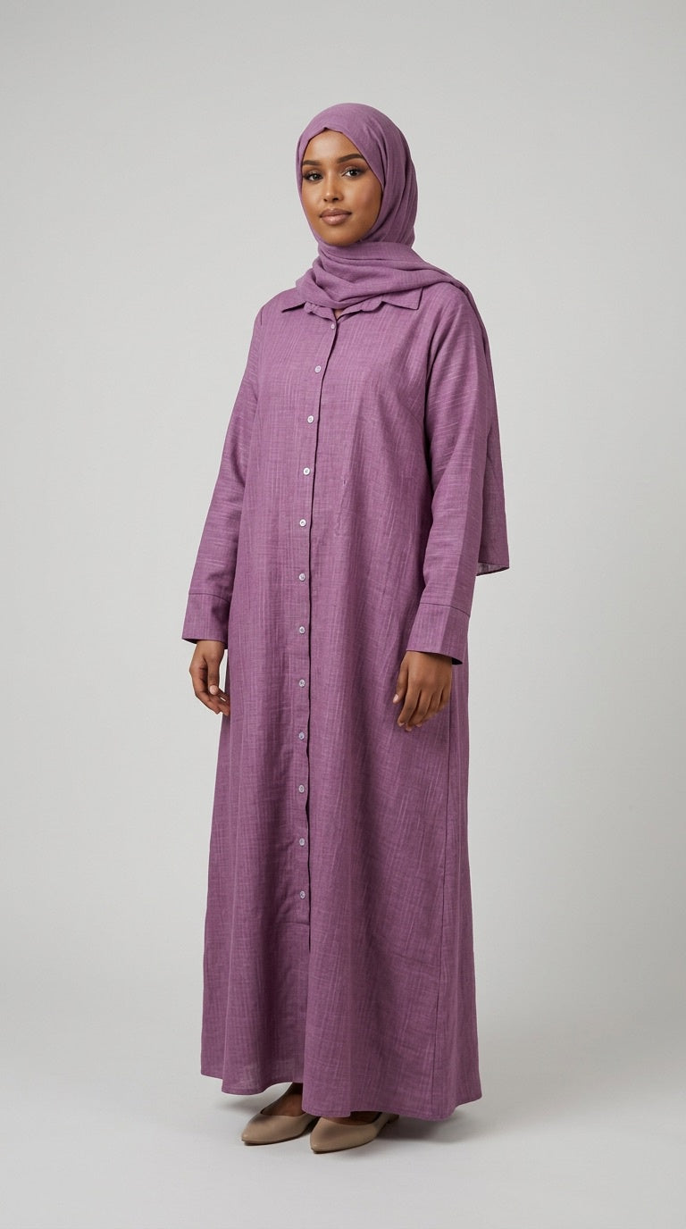 Modest Aura Abaya-8