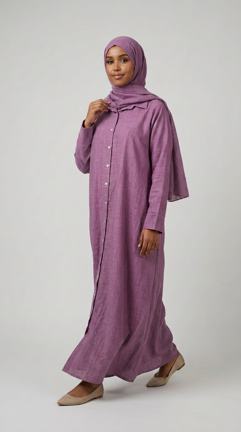 Modest Aura Abaya-8