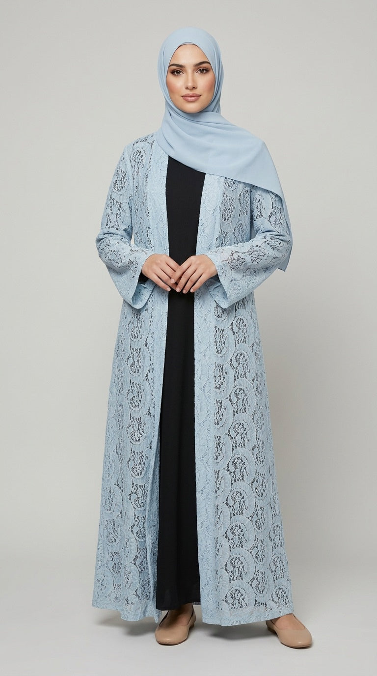 D-11 NET LINNER ABAYA