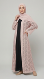 D-11 NET LINNER ABAYA