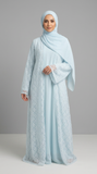 SKY NIGHT MOMMY ABAYA(F-6)