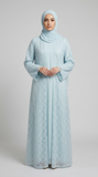 SKY NIGHT MOMMY ABAYA(F-6)