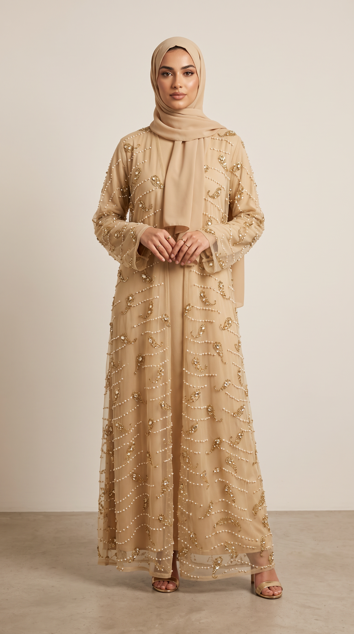 CHI CHI NET MIX ABAYA (F-5)