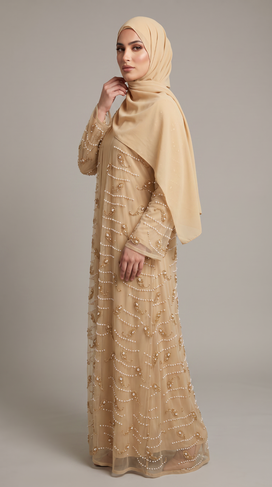 CHI CHI NET MIX ABAYA (F-5)