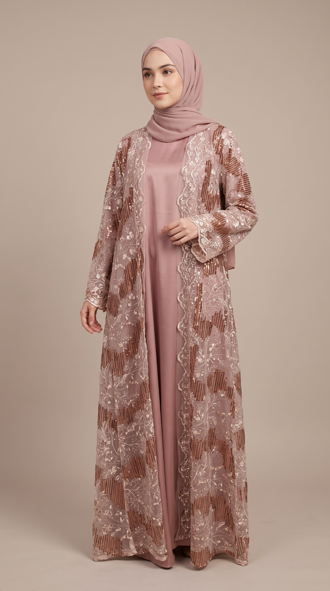 PINK NET ADHA MOMMY (F-4)
