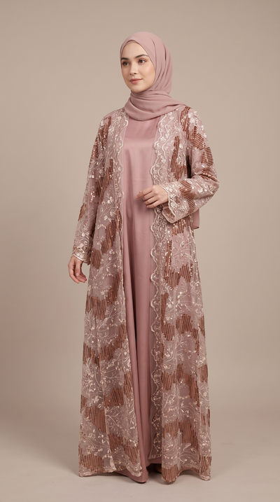 PINK NET ADHA MOMMY (F-4)