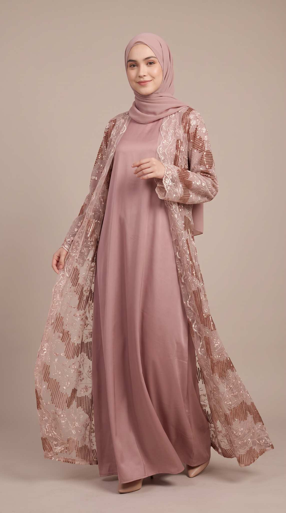 PINK NET ADHA MOMMY (F-4)
