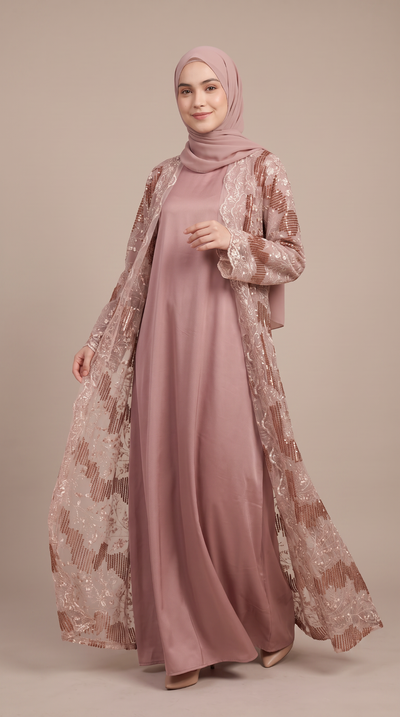 PINK NET ADHA MOMMY (F-4)