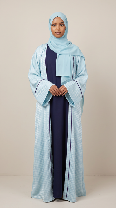LOVELY SPOT ABAYA ADHA26(AA2)