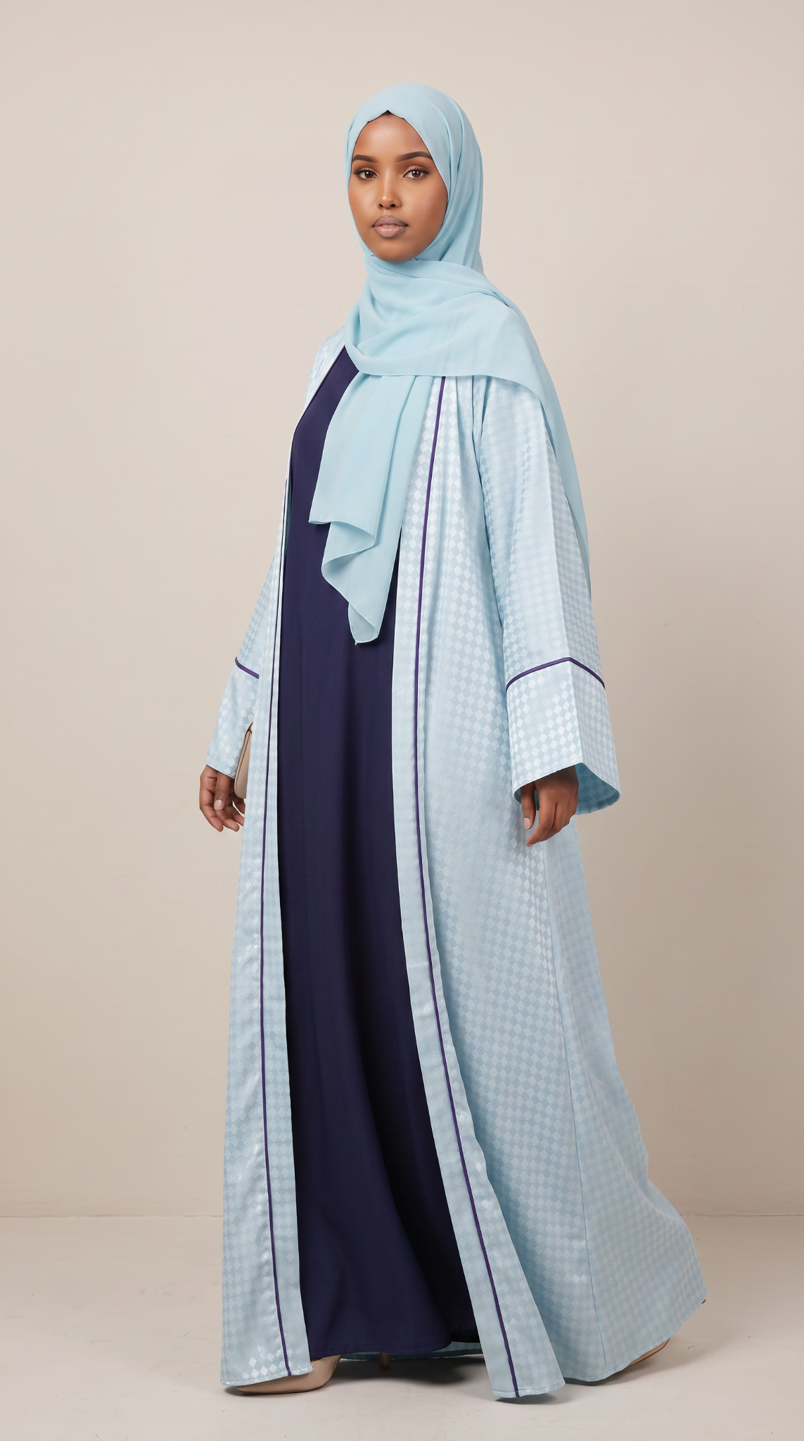 LOVELY SPOT ABAYA ADHA26(AA2)