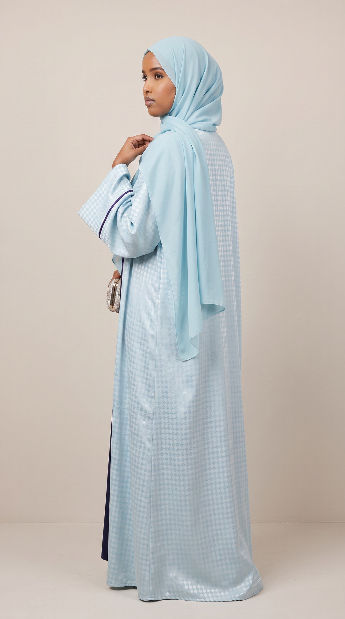 LOVELY SPOT ABAYA ADHA26(AA2)