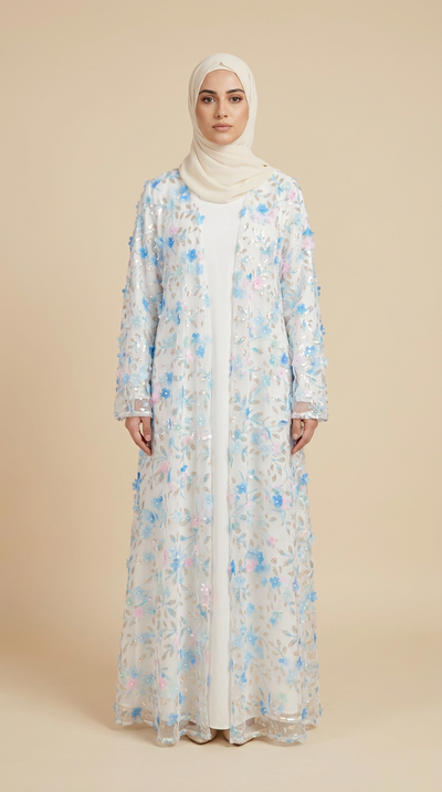 NETY SIMPLE ABAYA(G-3)