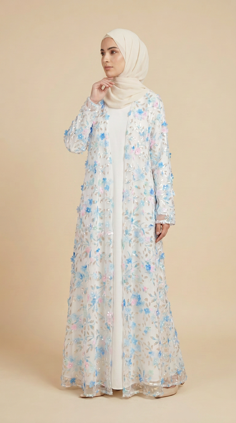 NETY SIMPLE ABAYA(G-3)