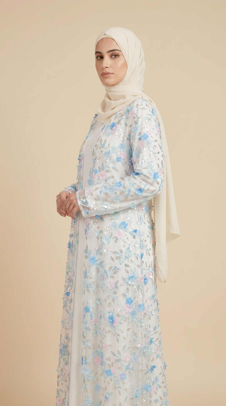 NETY SIMPLE ABAYA(G-3)