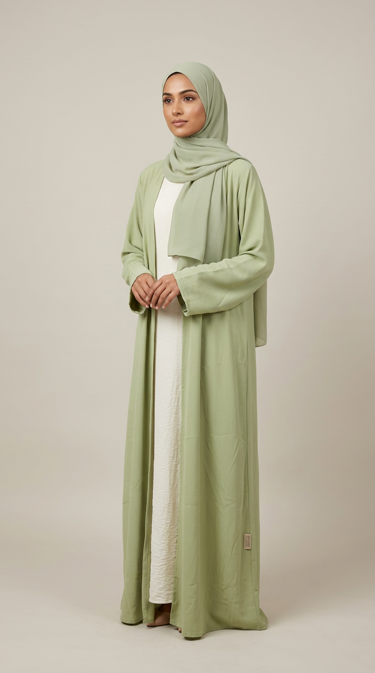 MOTHER Anaqa ABAYA A-8