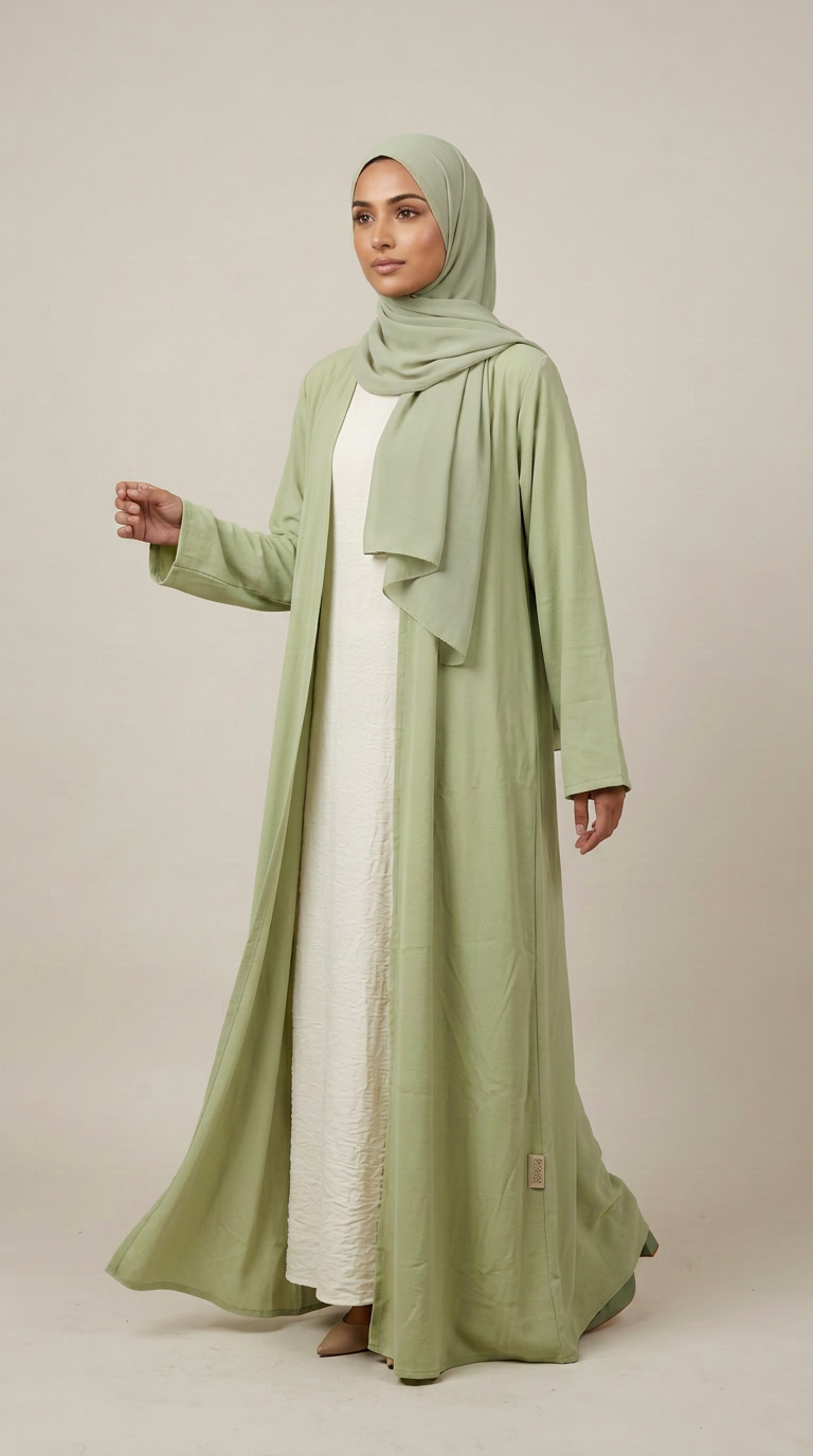MOTHER Anaqa ABAYA A-8