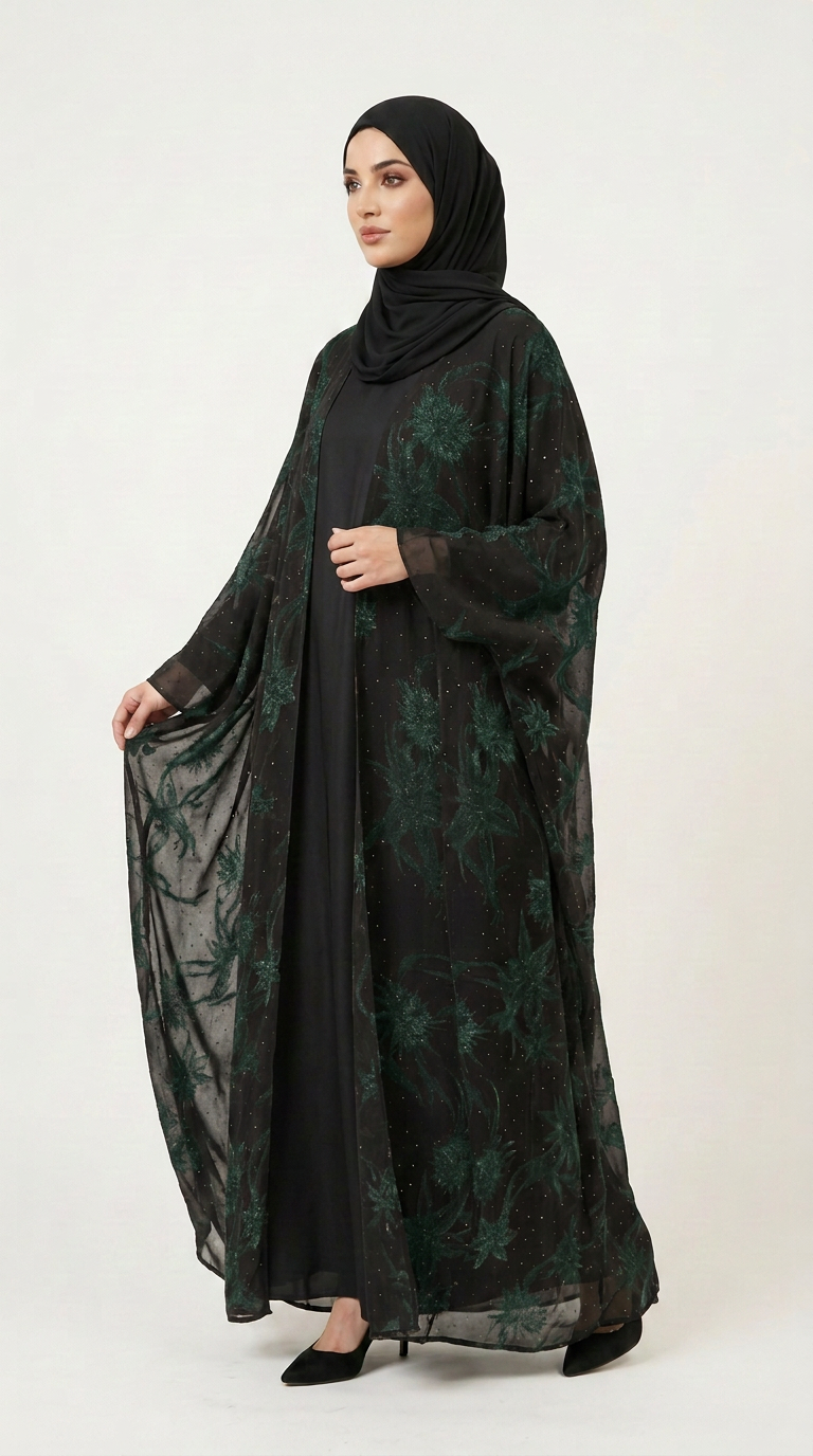 SAME KIND ABAYA (B-10)