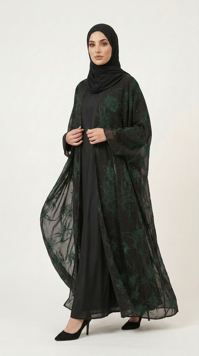 SAME KIND ABAYA (B-10)