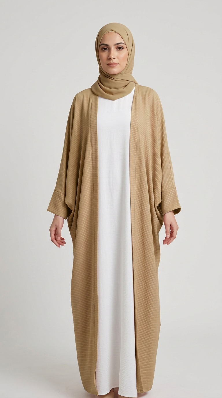 Ethnic Moda Abaya- 13
