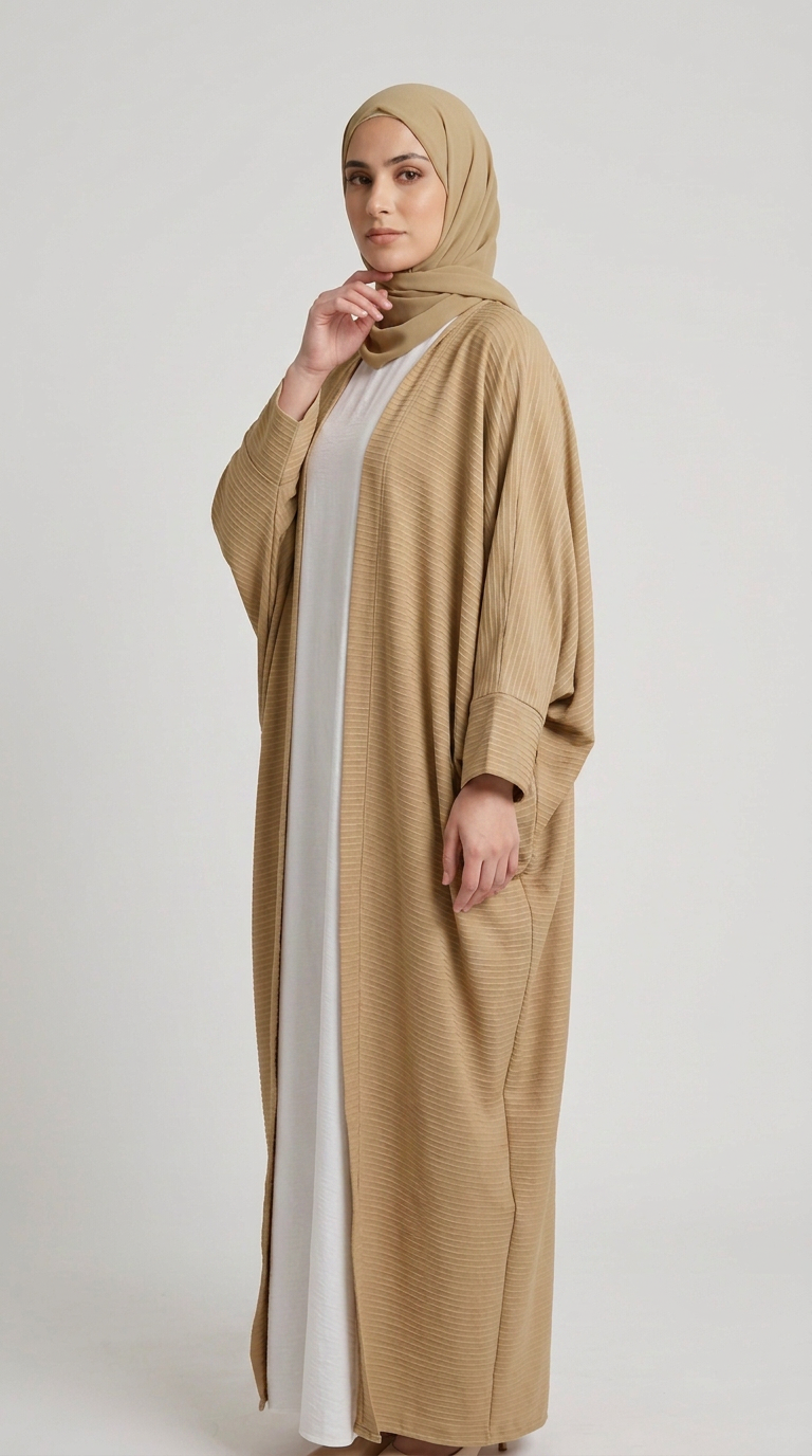 Ethnic Moda Abaya- 13