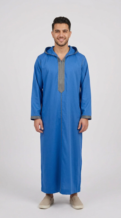 Moroccan Summer Hoody- Men
