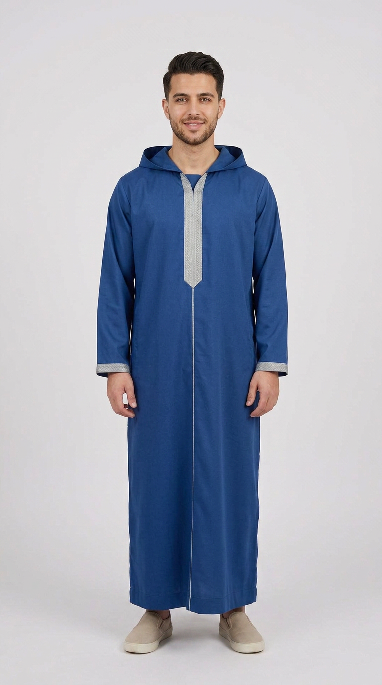 Moroccan Summer Hoody- Men