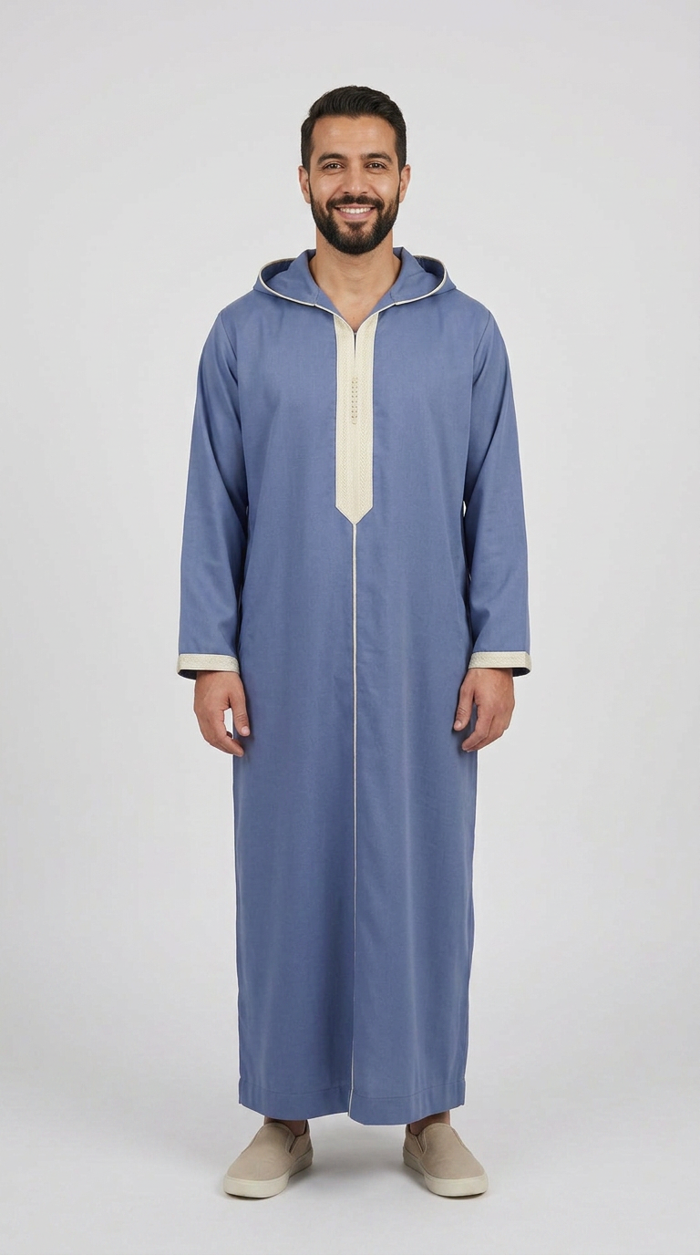 Moroccan Summer Hoody- Men