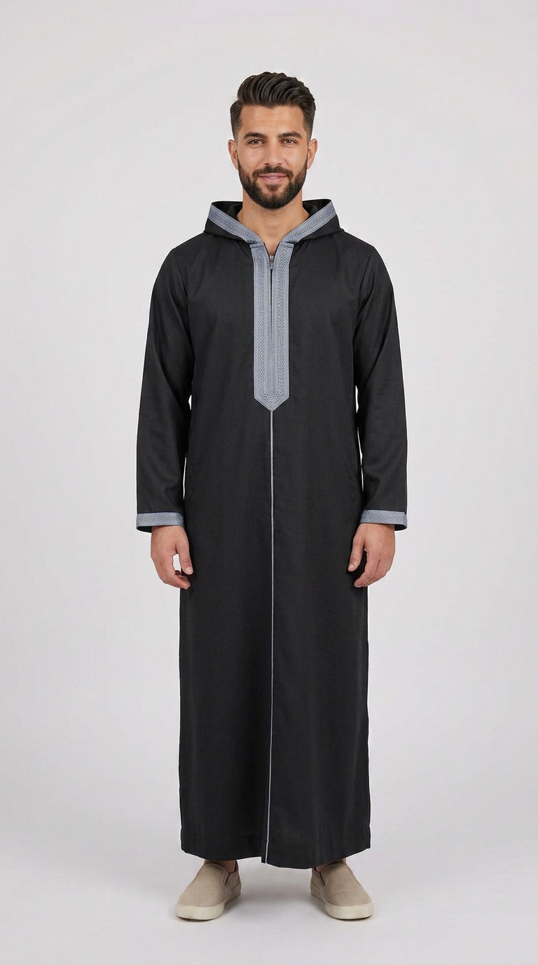 Moroccan Summer Hoody- Men