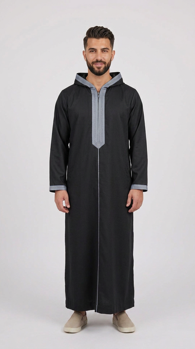 Moroccan Summer Hoody- Men