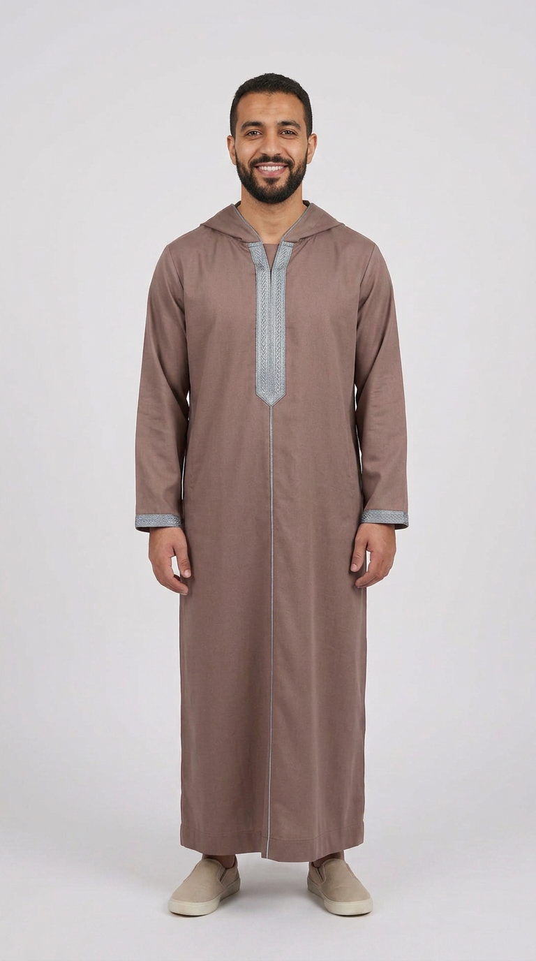 Moroccan Summer Hoody- Men