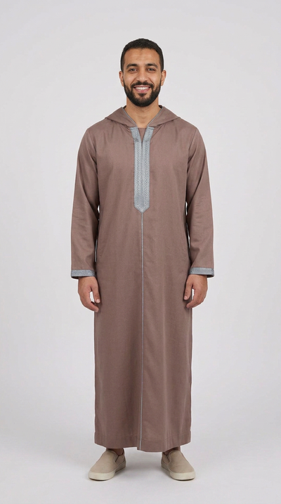 Moroccan Summer Hoody- Men
