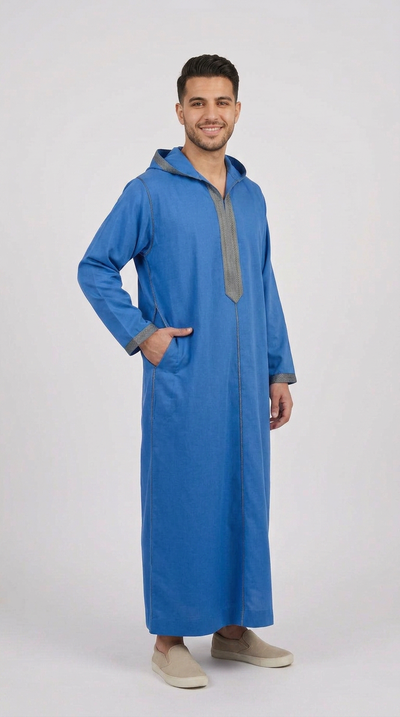 Moroccan Summer Hoody- Men