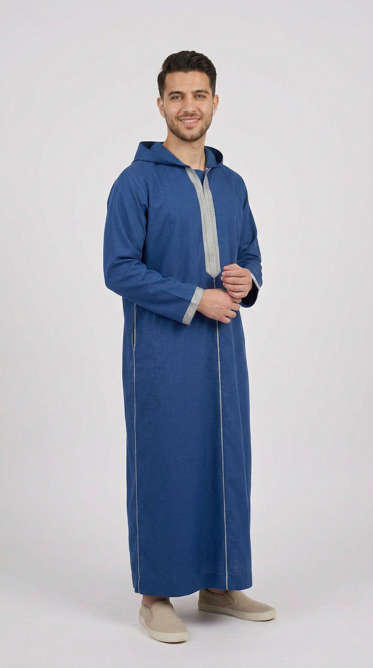 Moroccan Summer Hoody- Men