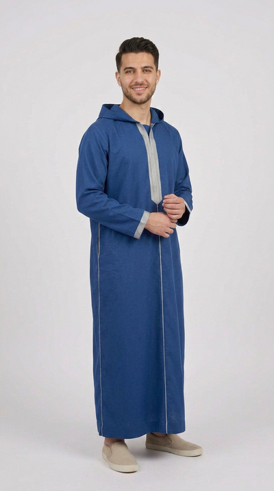 Moroccan Summer Hoody- Men
