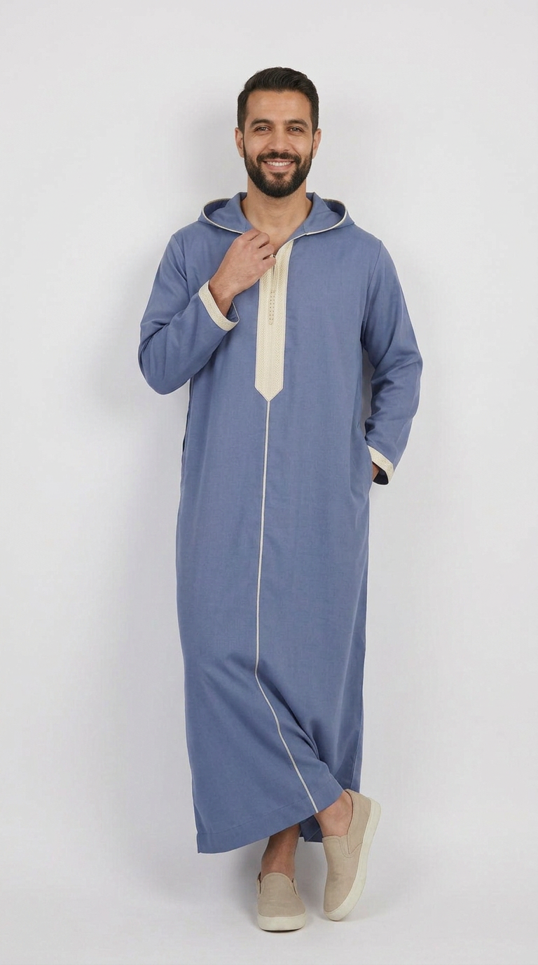 Moroccan Summer Hoody- Men
