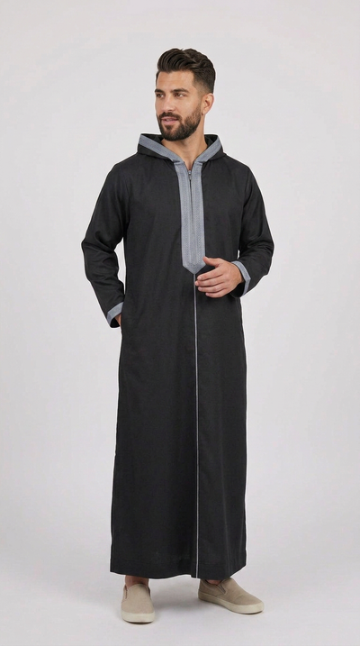 Moroccan Summer Hoody- Men