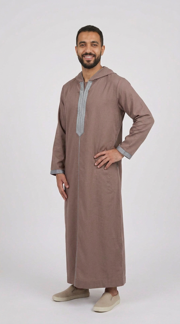 Moroccan Summer Hoody- Men
