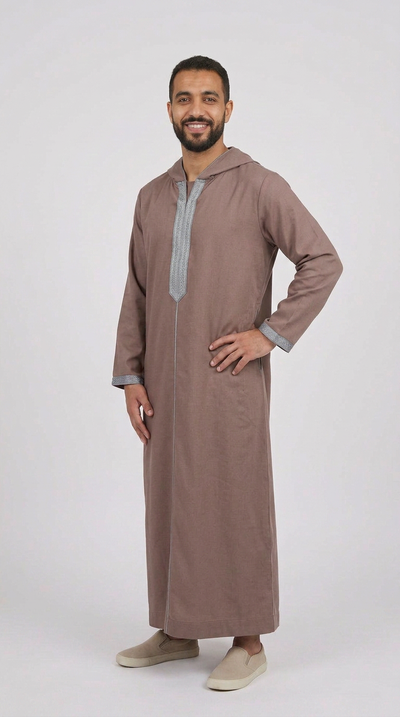 Moroccan Summer Hoody- Men