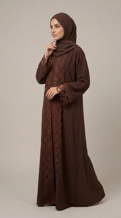 Pinky haha Mommy Abaya