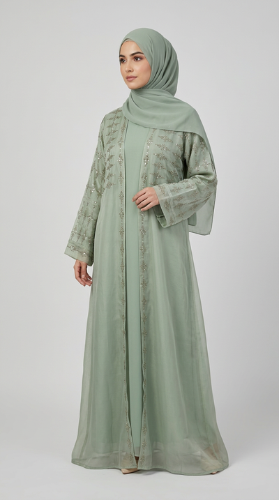 HAPPY Shaw CRASTAL ABAYA MOTHER-D-2