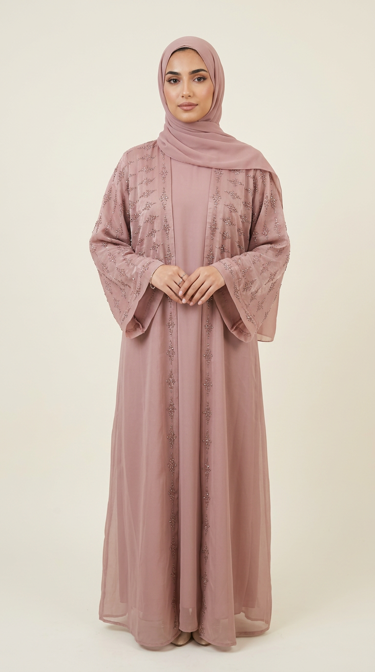 HAPPY Shaw CRASTAL ABAYA MOTHER-D-2