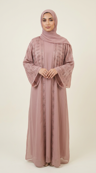 HAPPY Shaw CRASTAL ABAYA MOTHER-D-2