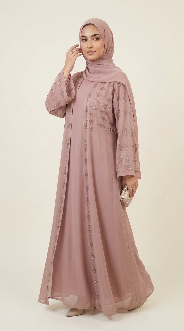 HAPPY Shaw CRASTAL ABAYA MOTHER-D-2