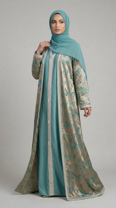 SHINE MIX KAFTAN