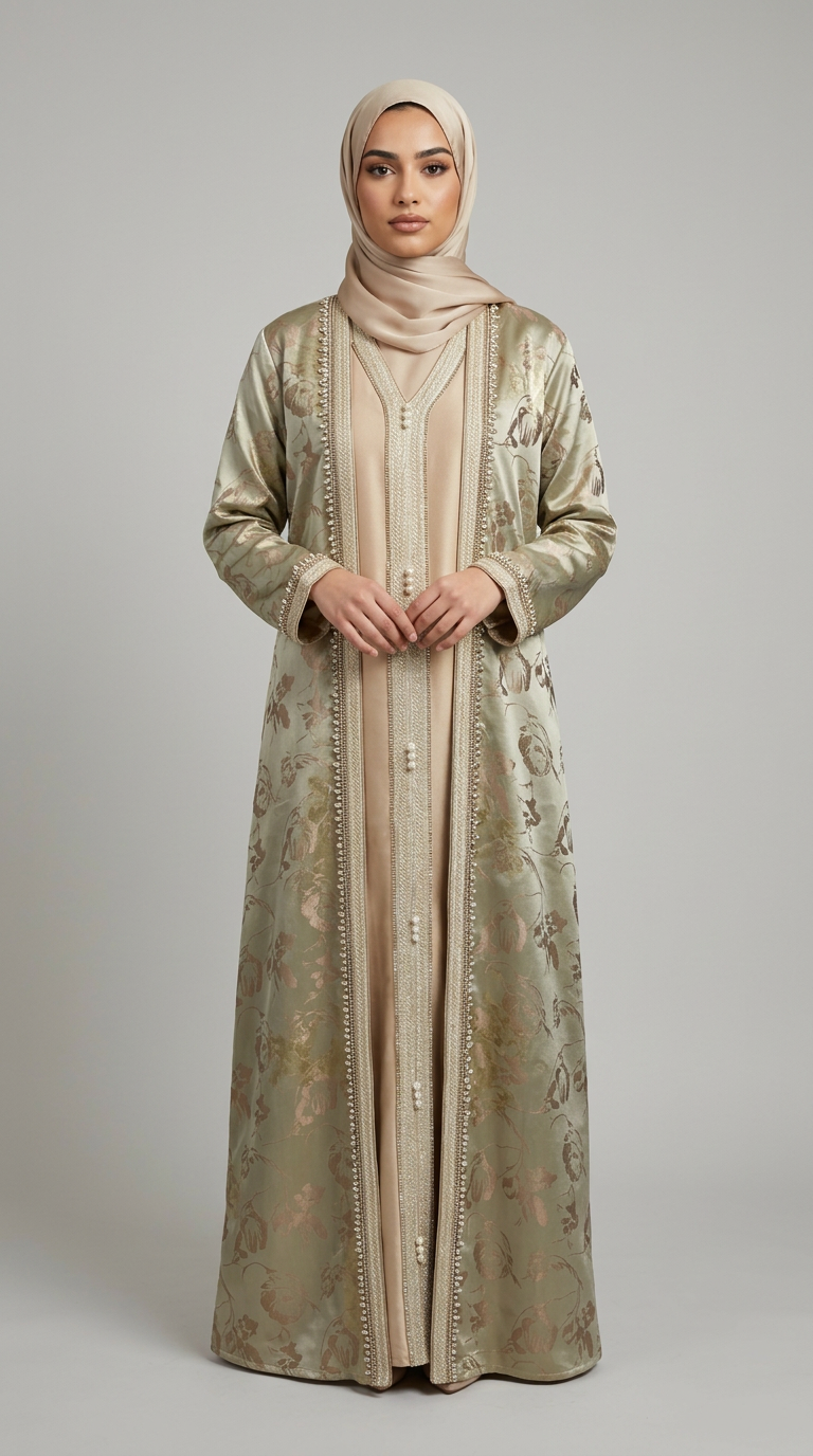 SHINE MIX KAFTAN