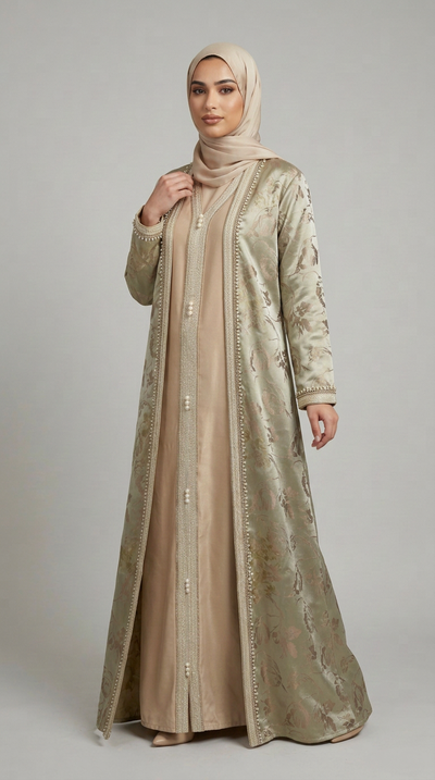 SHINE MIX KAFTAN